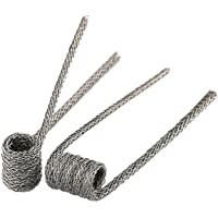 Demon Killer Coils Vape Prebuilt Bobinas Ni80 Coils Raging Fire Wires Alambre de Resistencia- 4 piezas para RDA - RBA…